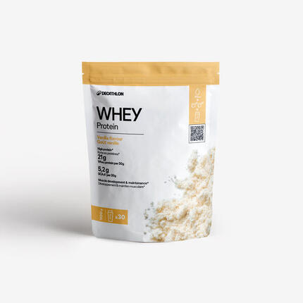 Whey protein vanille 900g