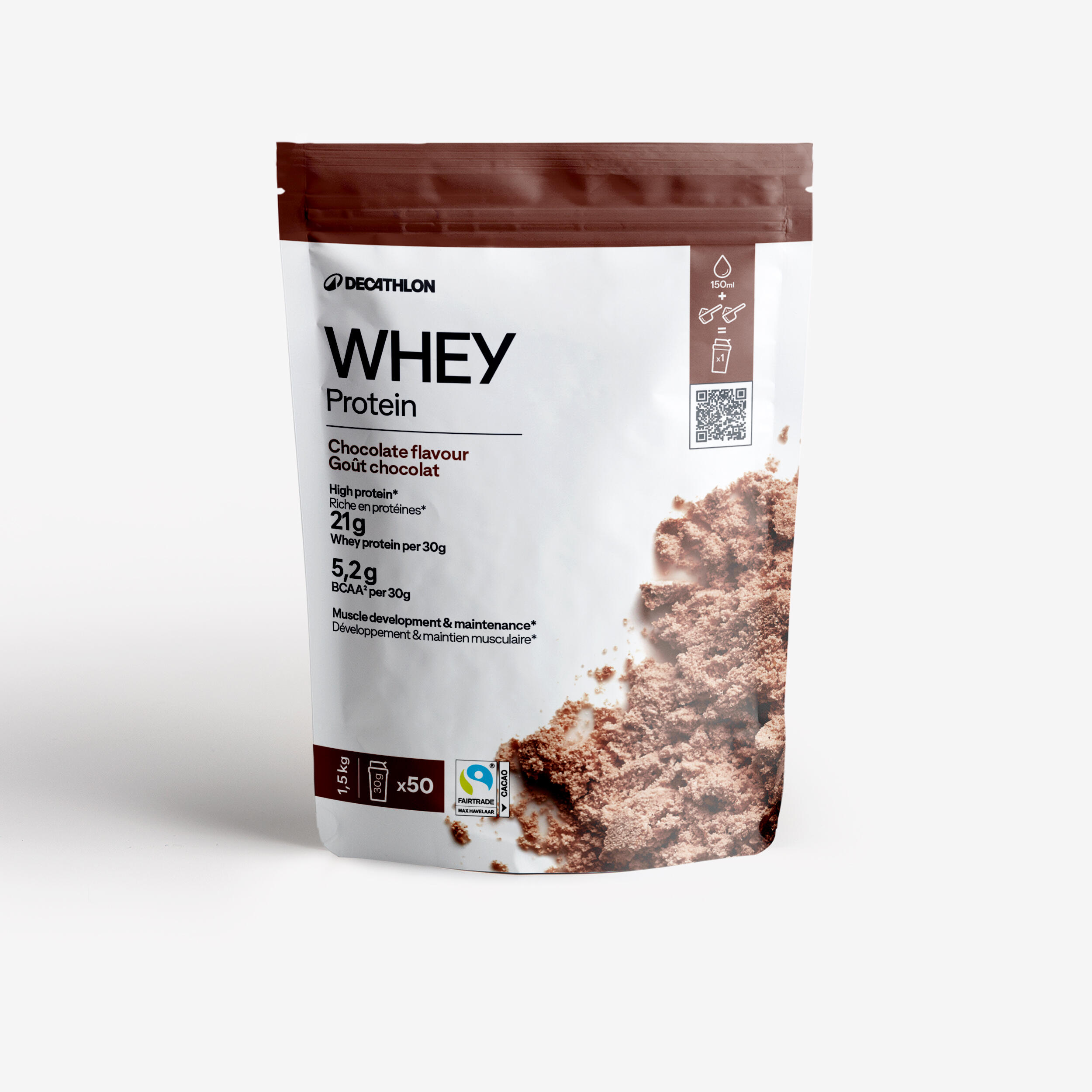 Proteină din zer cu ciocolată 1,5kg