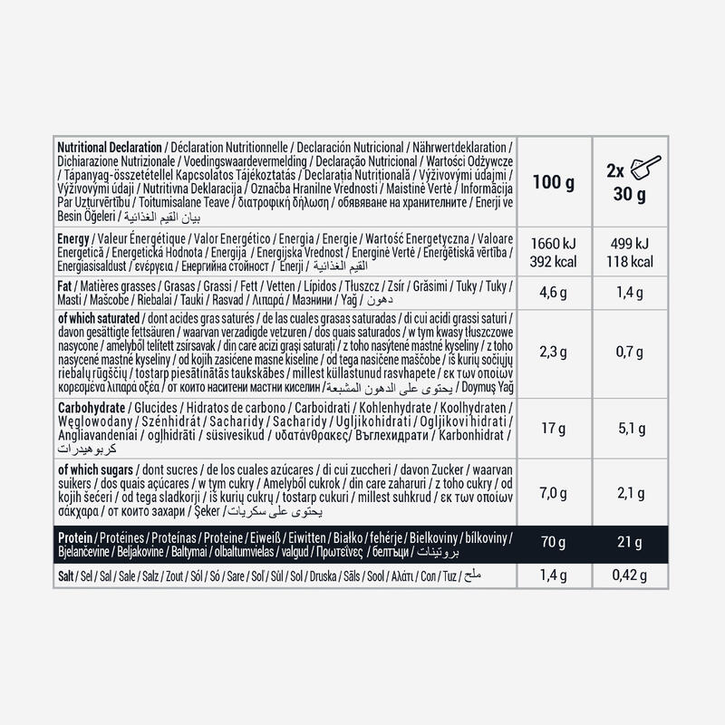 Whey proteină caramel 900g
