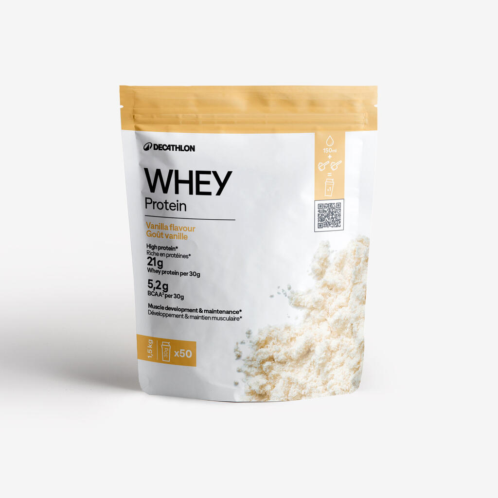 Whey Protein vanilija 1,5 kg