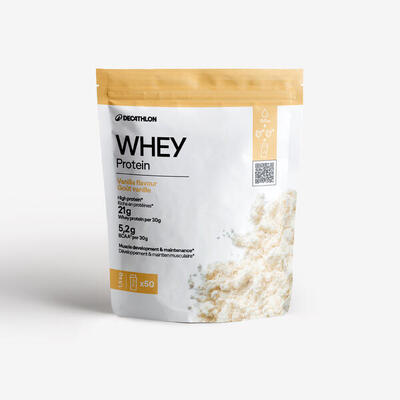 Whey protein vanille 1,5 kg
