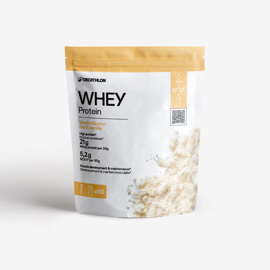 Whey protein vanille 1.5kg