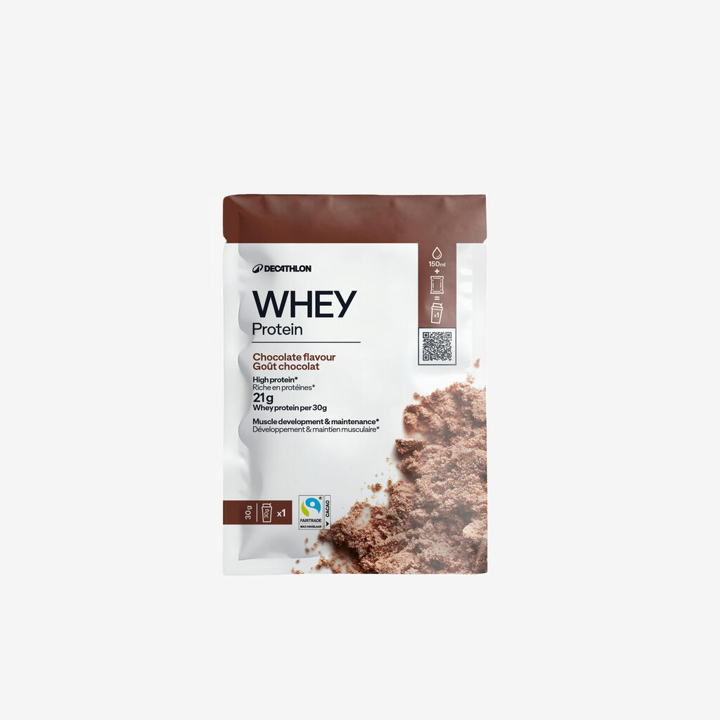 Chocolate whey protein 30g
