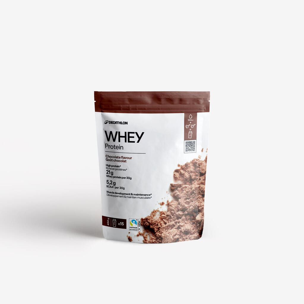 Whey protein chocolat 450g