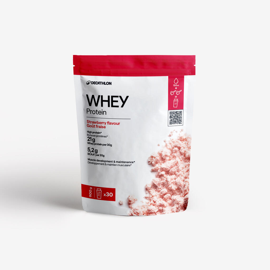Whey protein jagoda 900 g