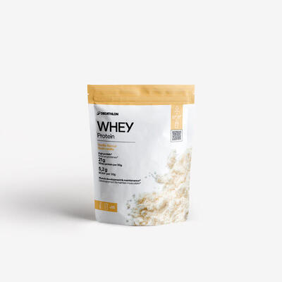 Whey protein vanille 450 gram