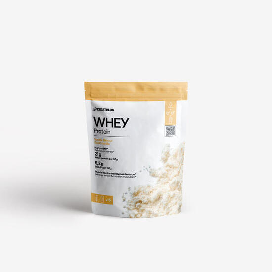 Whey protein vanille 450g