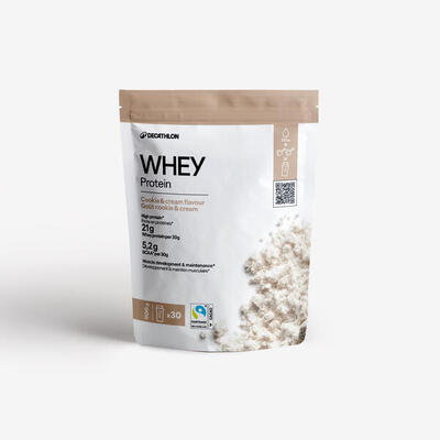 Whey protein cookies & cream 900 gram