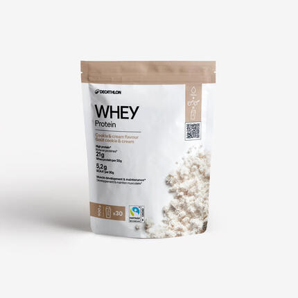 Whey protein cookies & cream 900g