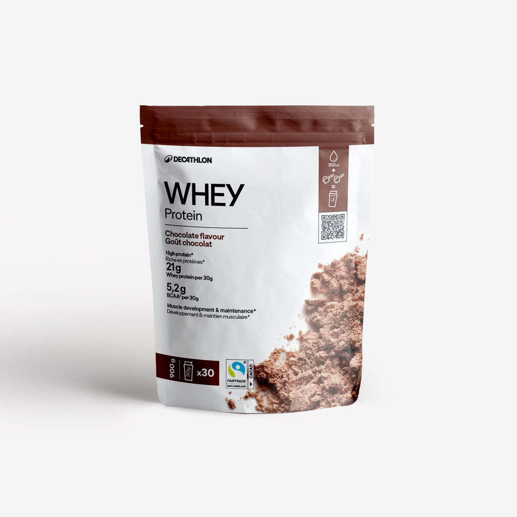 WHEY PROTEIN CHOCOLATE 900G 
