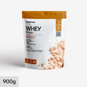 Proteína suero caramelo 900g