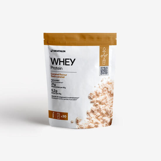 Whey protéine caramel 900g