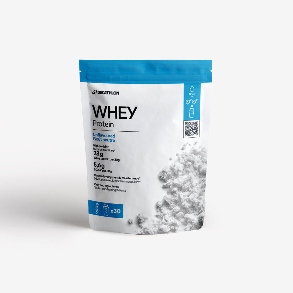 Neutral whey protein 900g