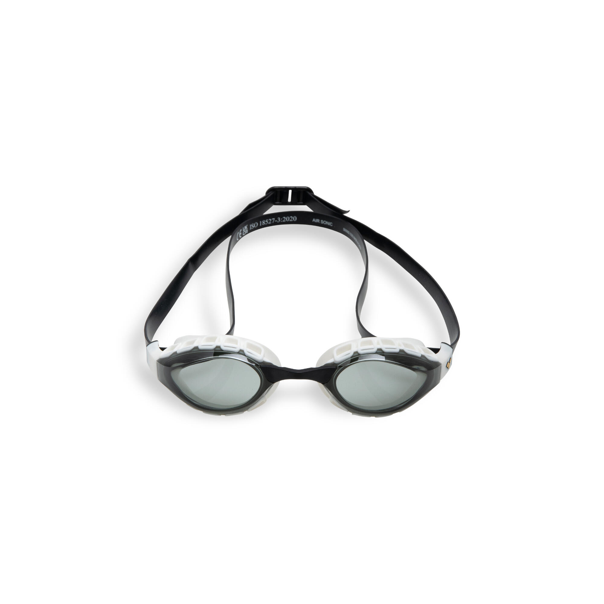 Gafas Natación Arena Air Sonic Ahumado negro 4/7