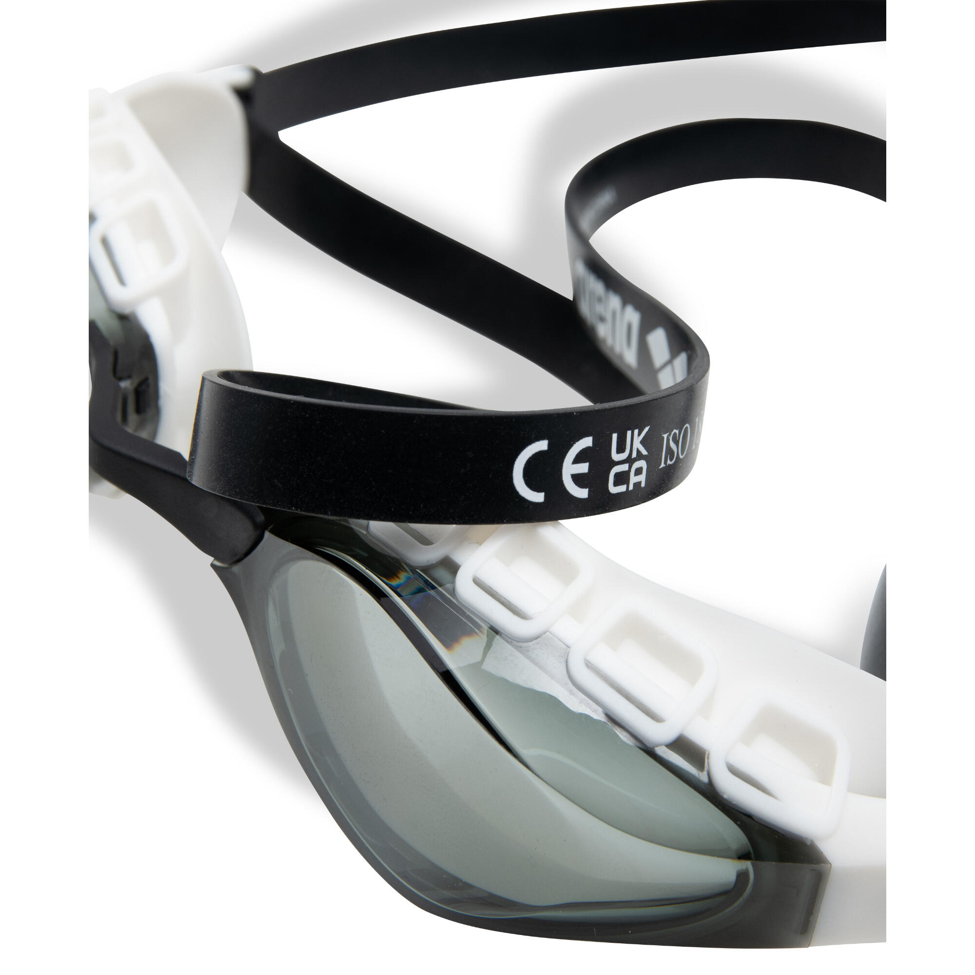 Gafas Natación Arena Air Sonic Ahumado negro 5/7
