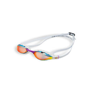 Gafas Natación Arena Air Sonic Blanco Cristales Espejo