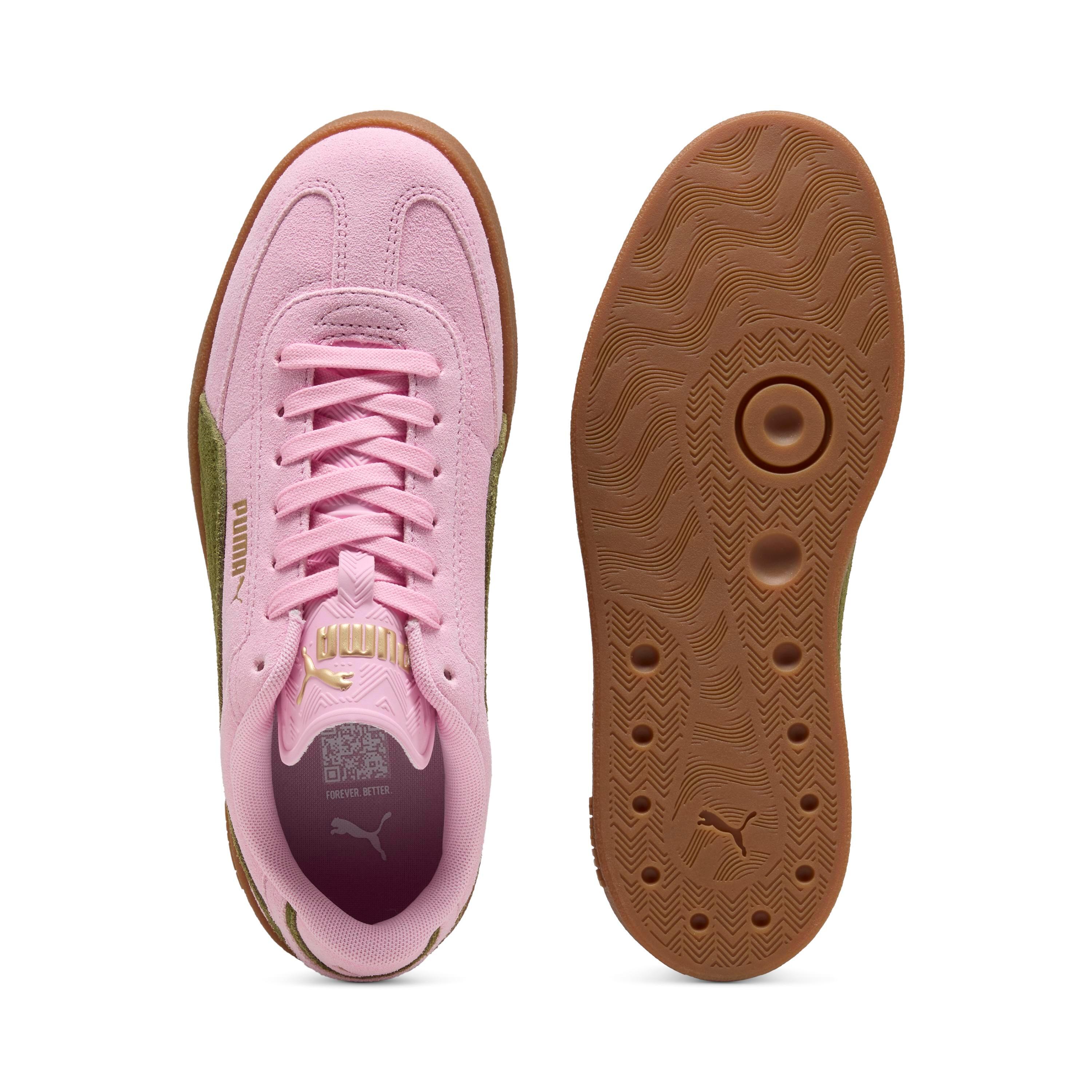 Sneakersy Puma Club II Era Pink 6/6