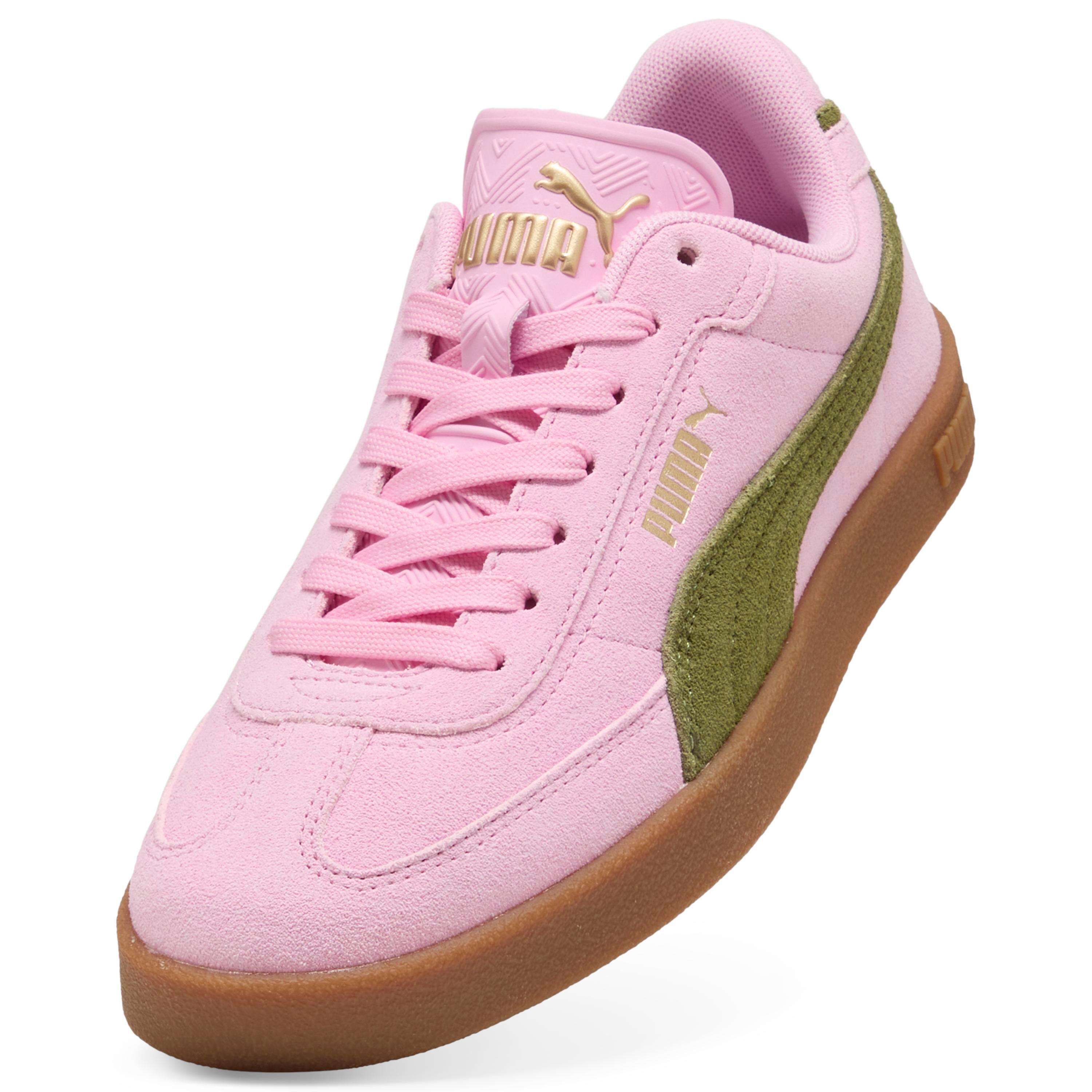 Sneakersy Puma Club II Era Pink 5/6
