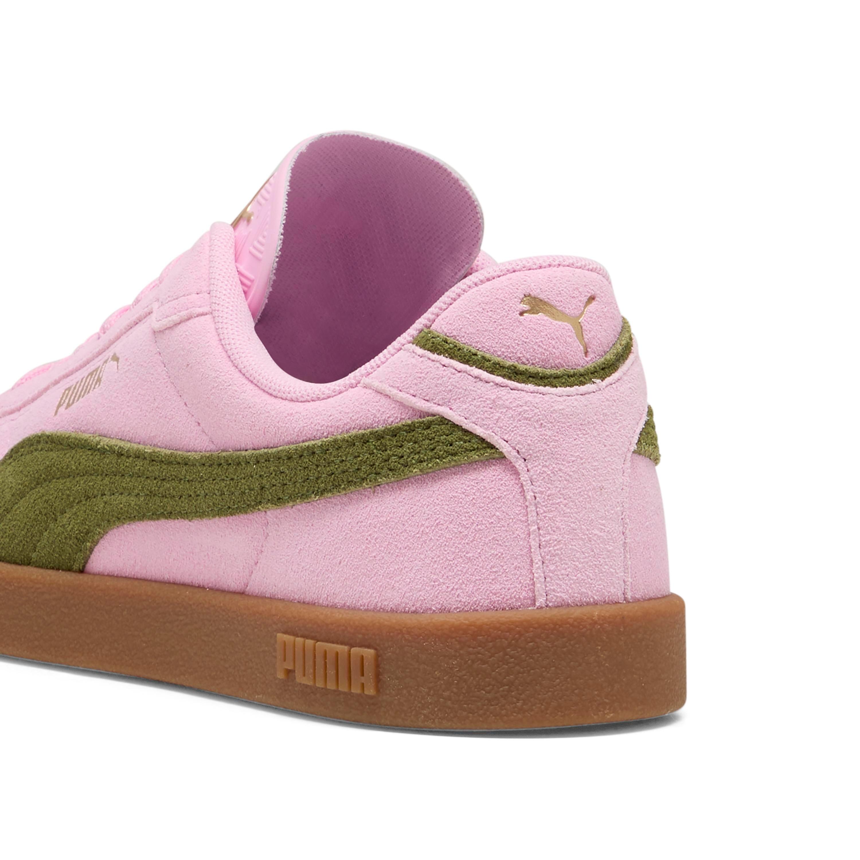 Sneakersy Puma Club II Era Pink 4/6