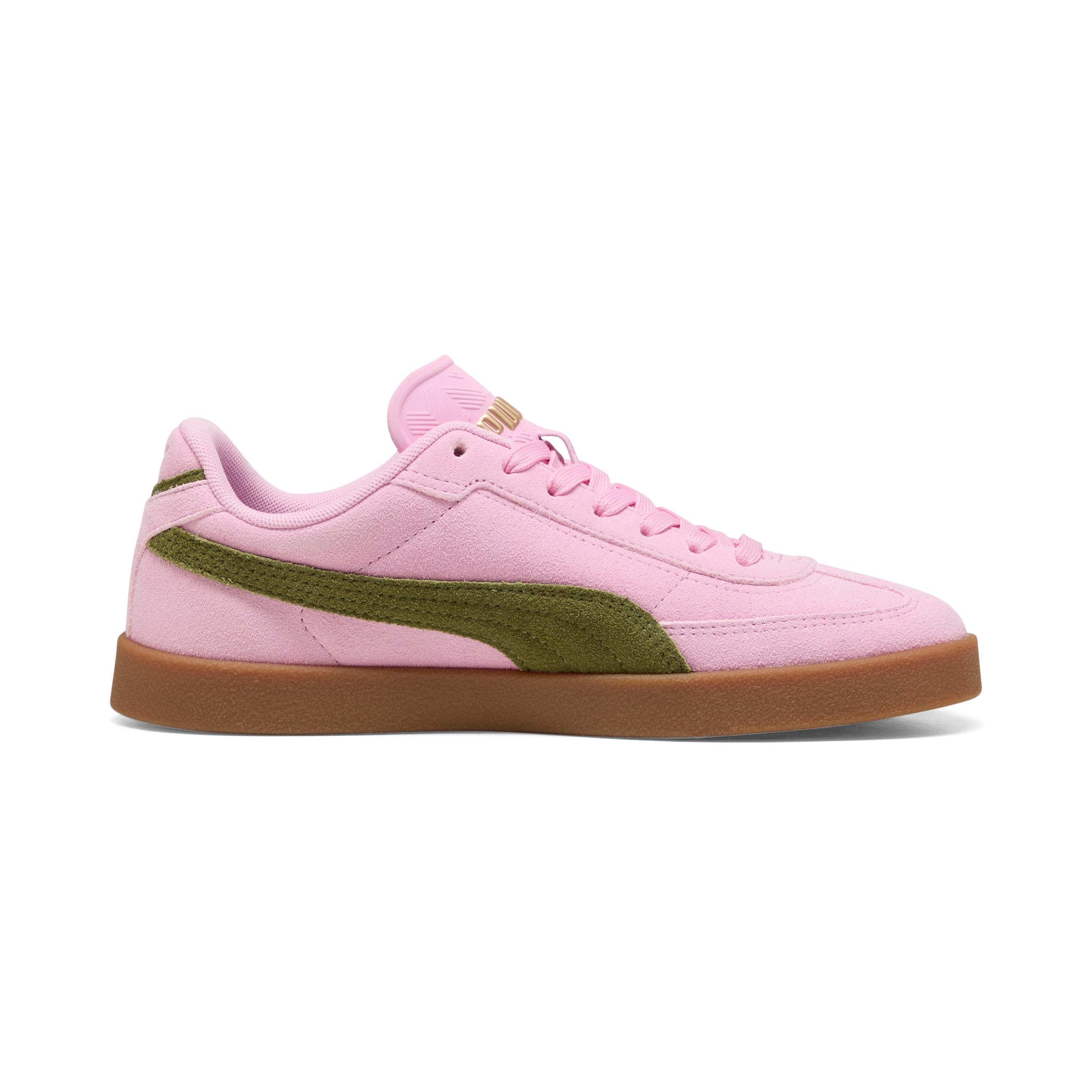 Sneakersy Puma Club II Era Pink 3/6