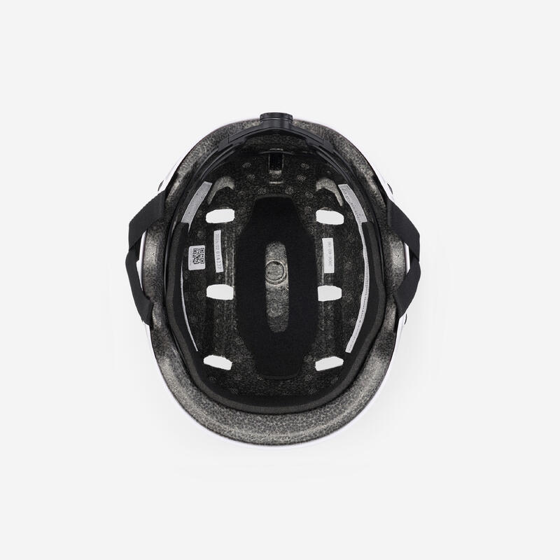 Kask - Paten / Kaykay / Scooter - Beyaz - MF500