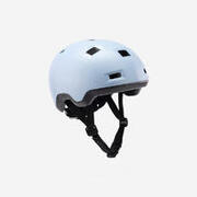 Cască copii role skateboard trotinetă bicicletă B100 albastru