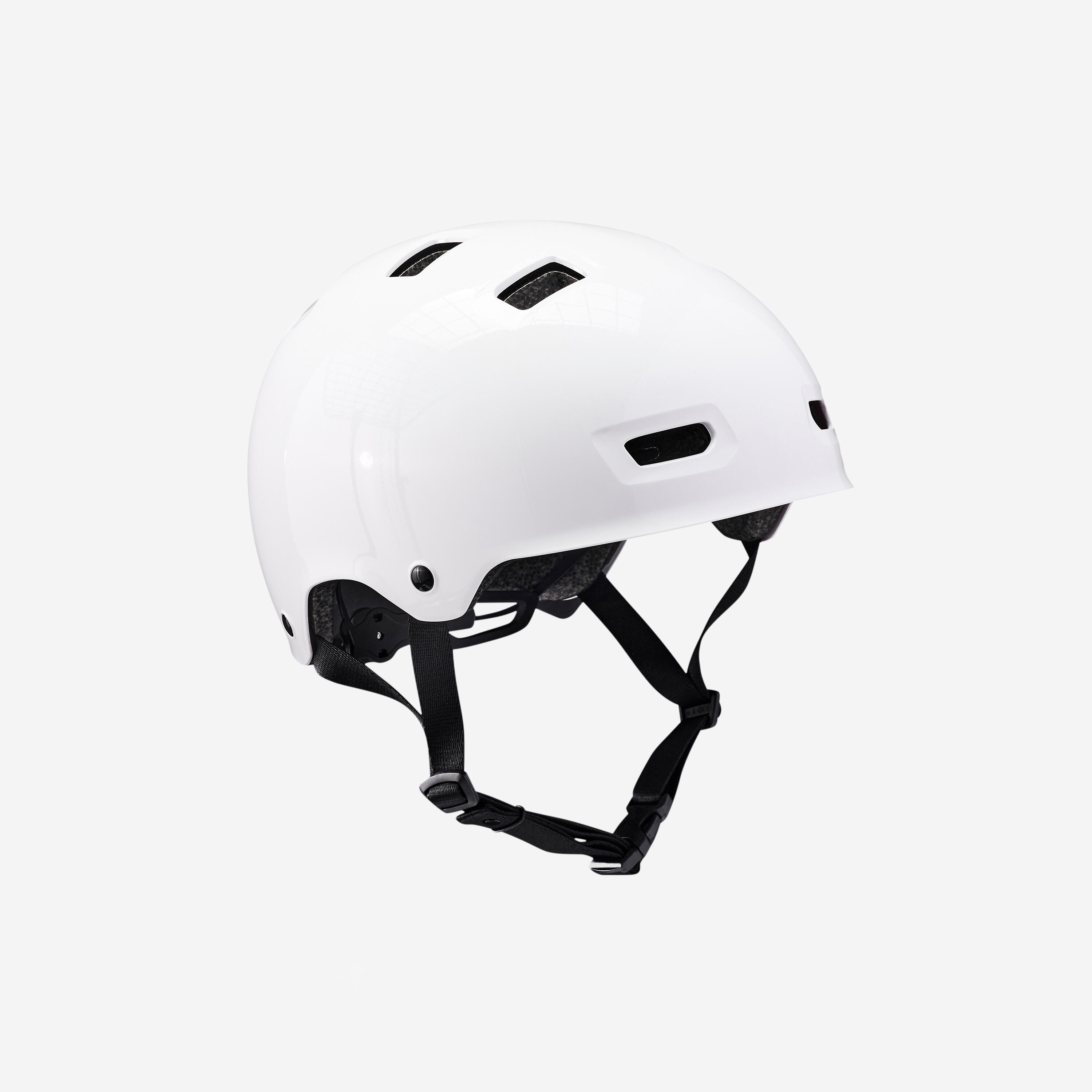 Inline Skating Skateboarding Scootering Helmet MF500 - White