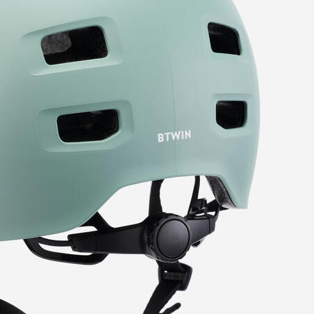 Шлем для катания на роликах, скейтборде, самокате хаки MF500 light