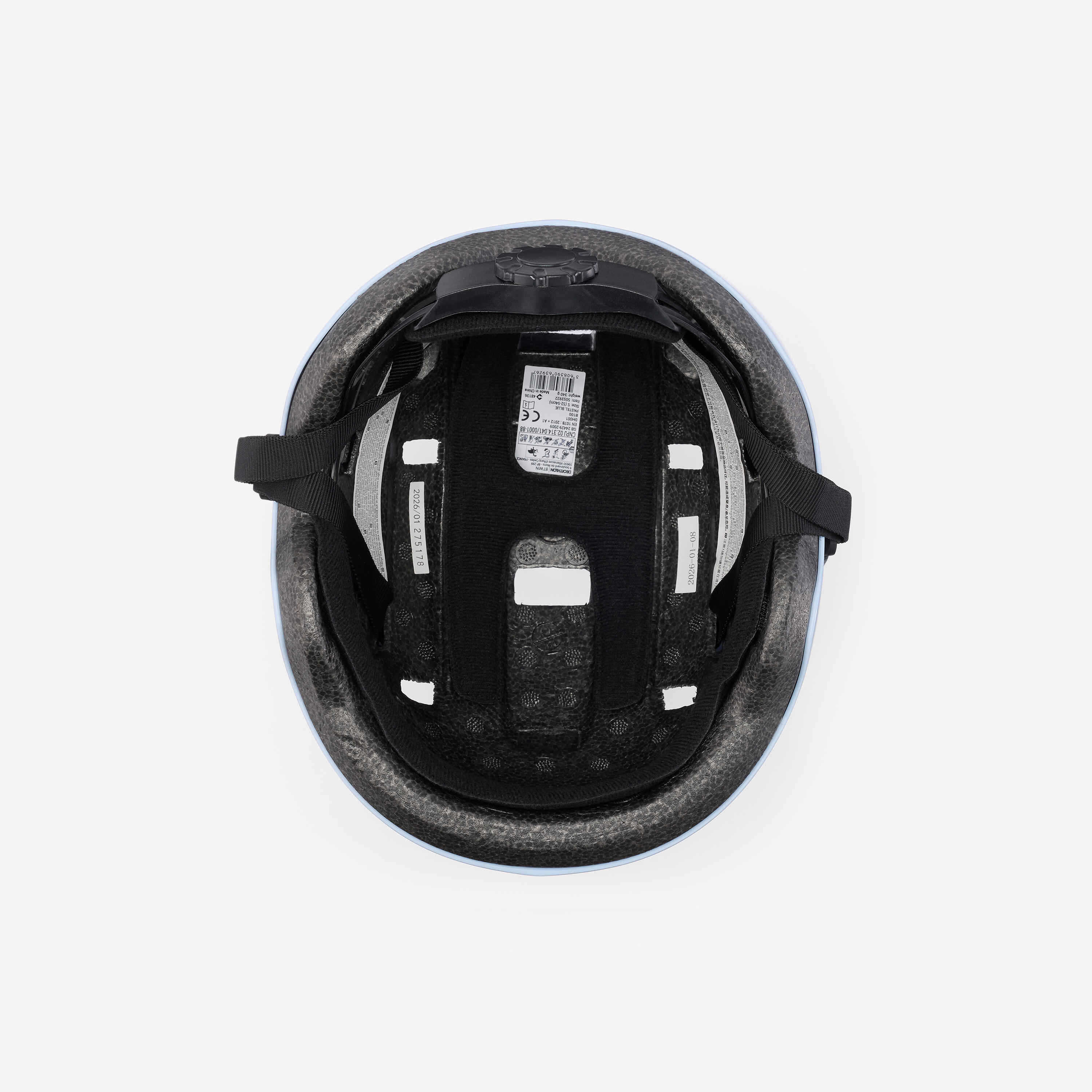 Kids' Skating Helmet - B 100 Blue - BTWIN