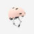 Casque roller skateboard trottinette MF500 bridal pink