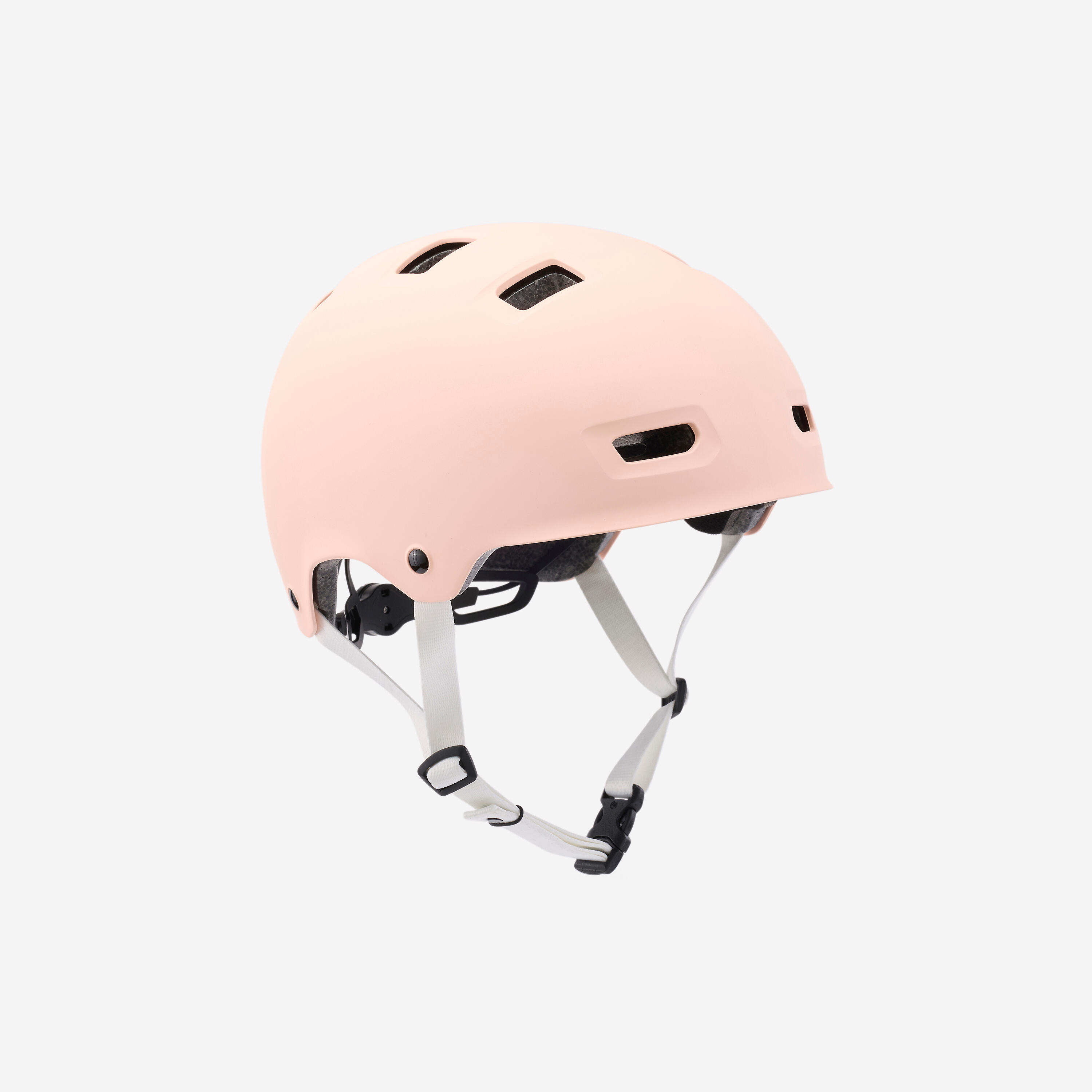 Inline Skating Skateboarding Scootering Helmet MF500 - Bridal Pink