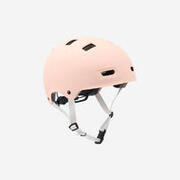 Cască Role/Skateboard/Trotinetă MF 500 Roz