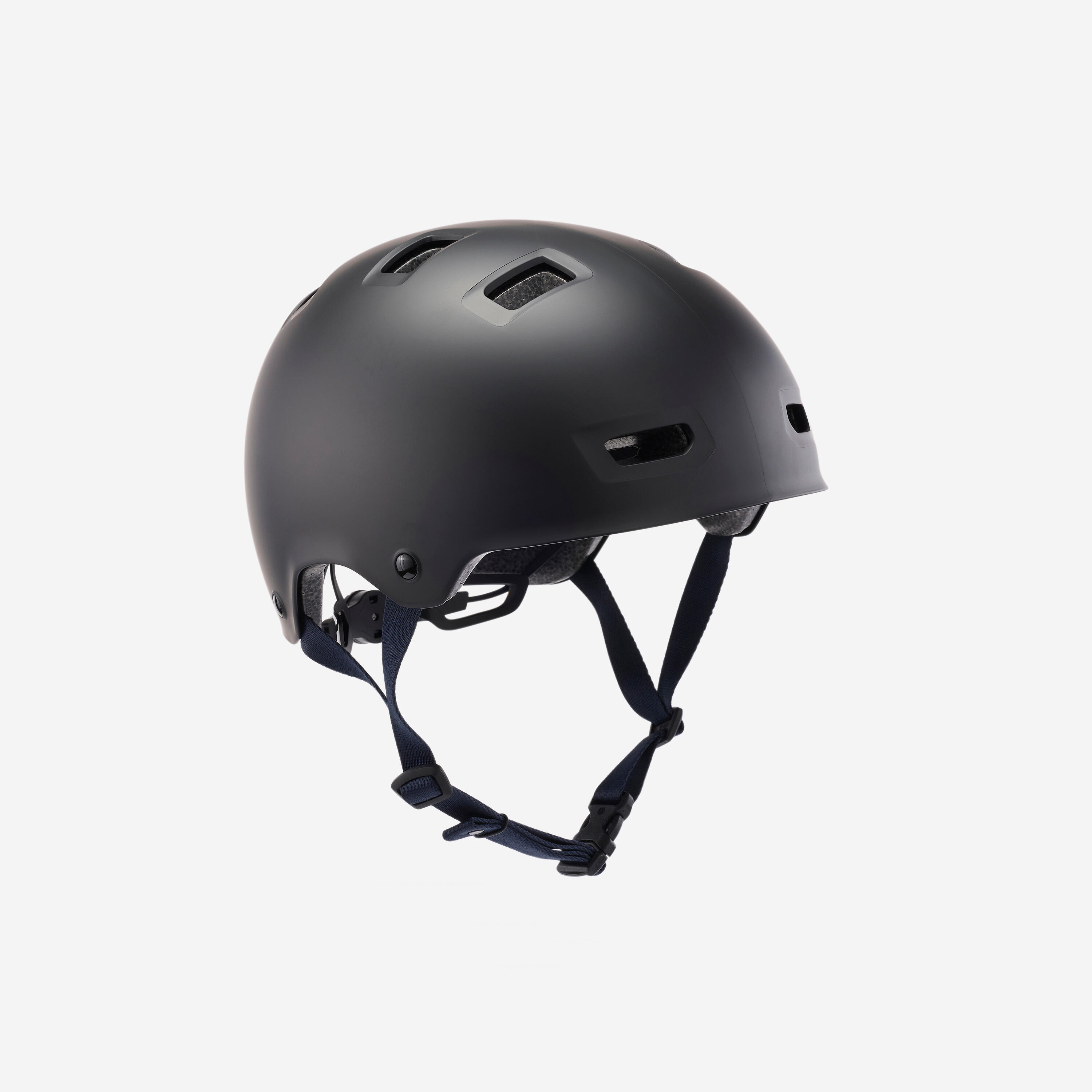 Inline Skating Skateboarding Scootering Helmet MF500 - Black/Blue