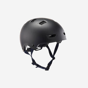 Casco Patines Patinete y Skate Oxelo MF500 Negro