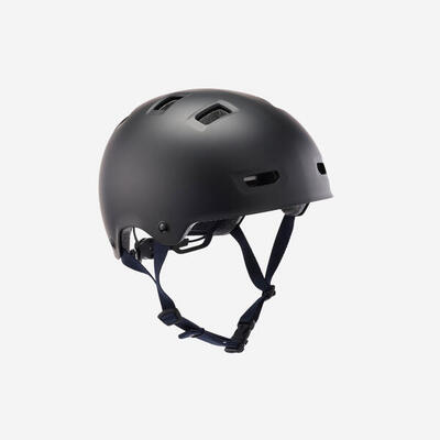 Casco roller skateboard monopattino MF500 azzurro