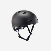 Cască Role/Skateboard/Trotinetă MF 500 Negru