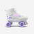 Patin à roulettes quad 100 lila