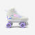 Patin à roulettes quad 100 lila