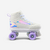 Patin à roulettes quad 100 lila