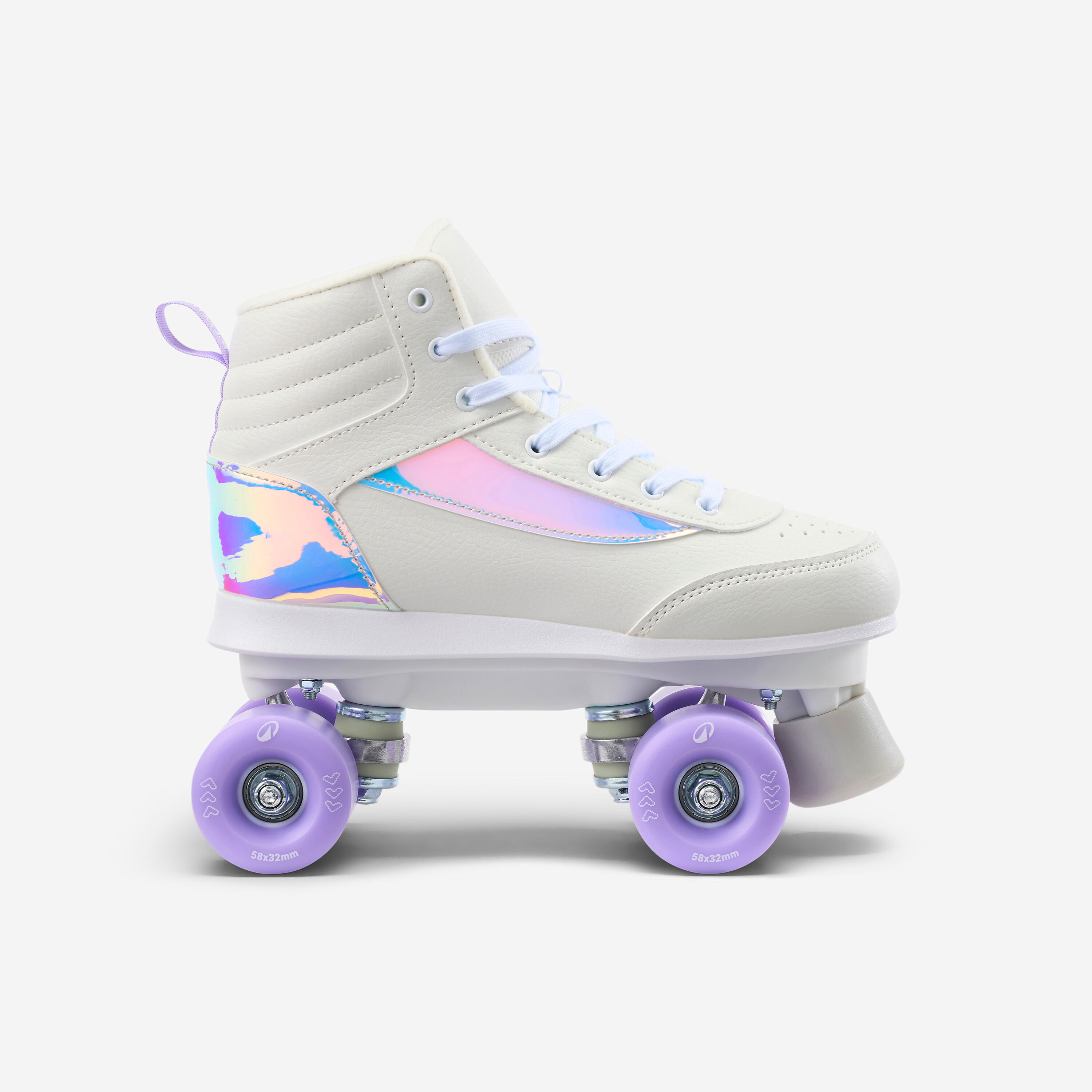 Quad Roller Skates 100 - Lilac