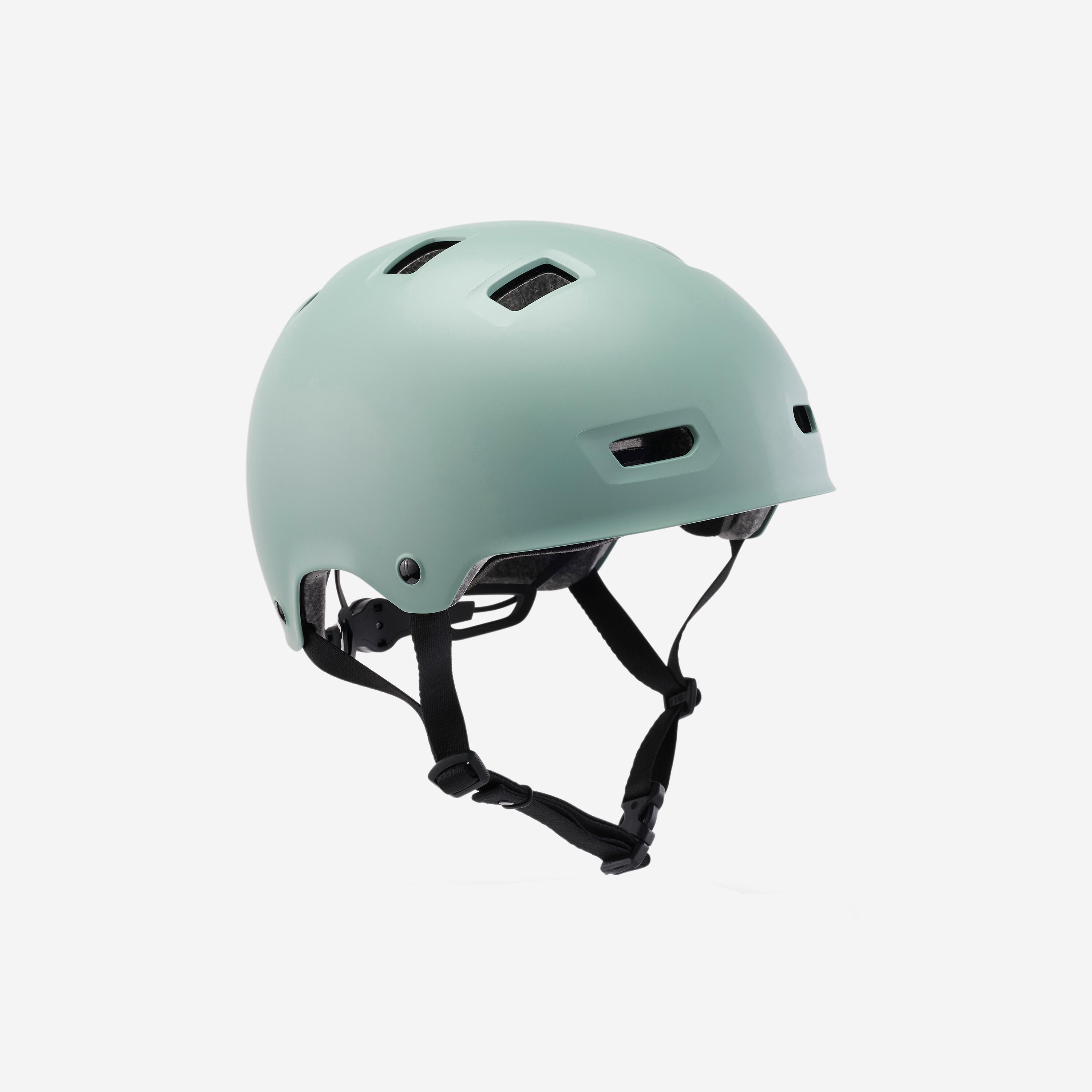 Inline Skating Skateboarding Scootering Helmet MF500 - Light Khaki