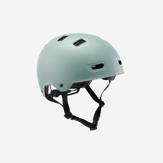 Skaterhelm Inliner Skateboard Scooter - MF 500 hellkhaki