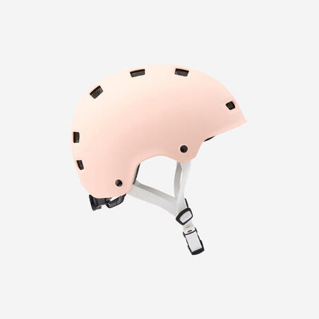 Шолом дитячий MF500 для катання на роликах, скейтборді, самокаті рожевий