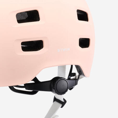 Шолом дитячий MF500 для катання на роликах, скейтборді, самокаті рожевий