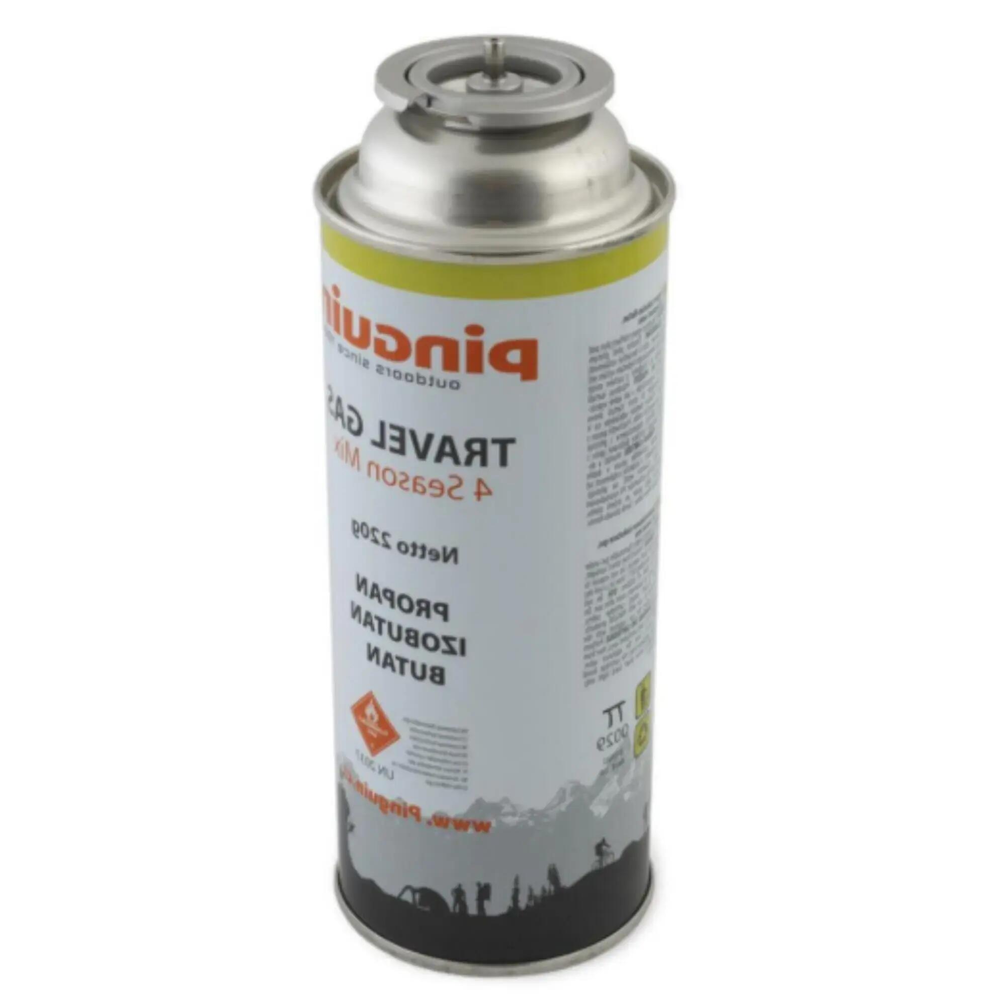 Cartucho de gas de 3 estaciones Pinguin Travel 220 g - Mezcla Butano y Propano 1/2