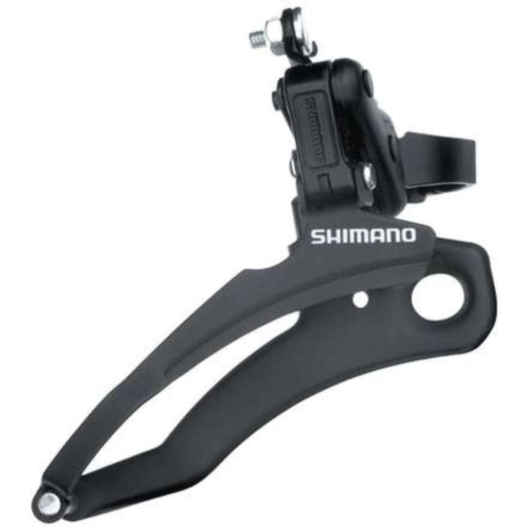 Descarrilador de ciclismo delantero Tourney FD-TZ510-H para Adulto Shimano
