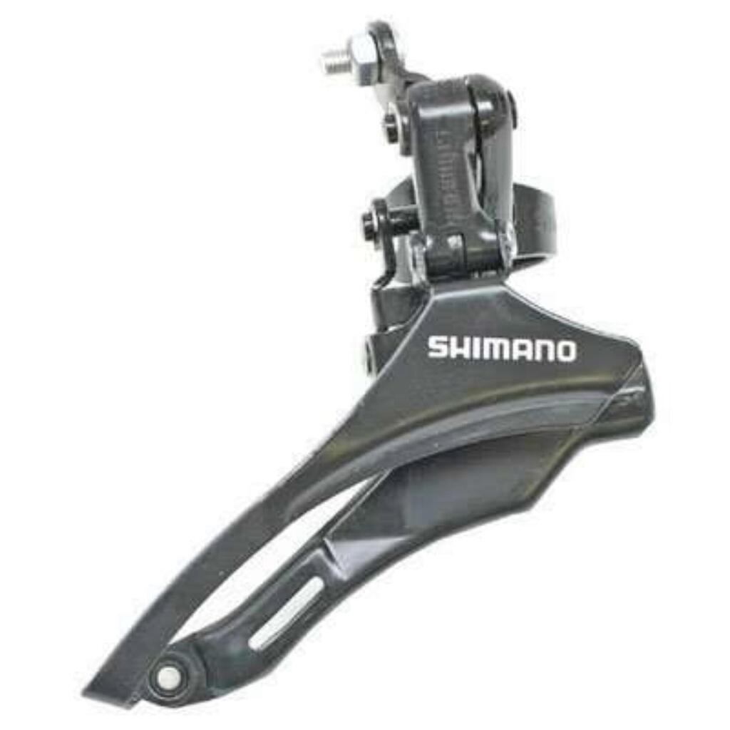 Descarrilador de ciclismo delantero Tourney FD-TZ500 para Adulto Shimano