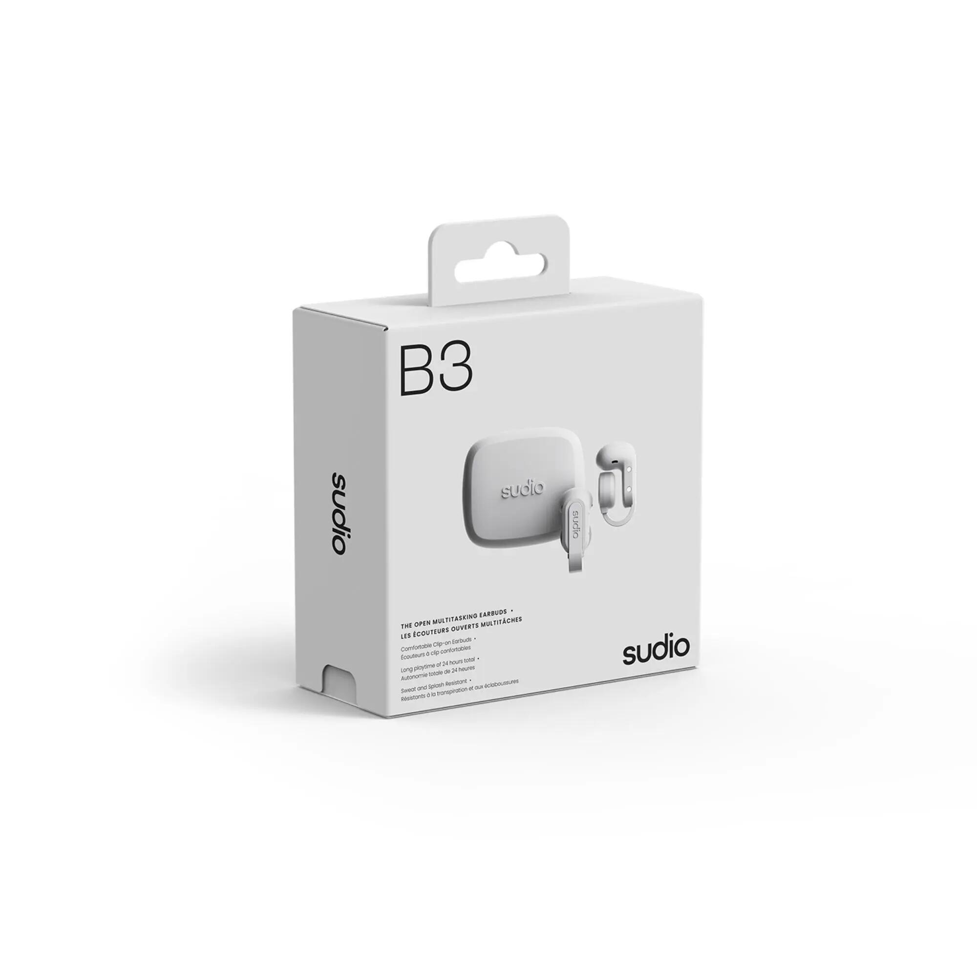 Audífonos B3 Open-Ear para Adulto Sudio - Blanco 3/4