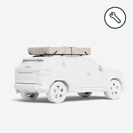 Ersatz-Hülle für Dachzelt MH500 Family für 4 Personen