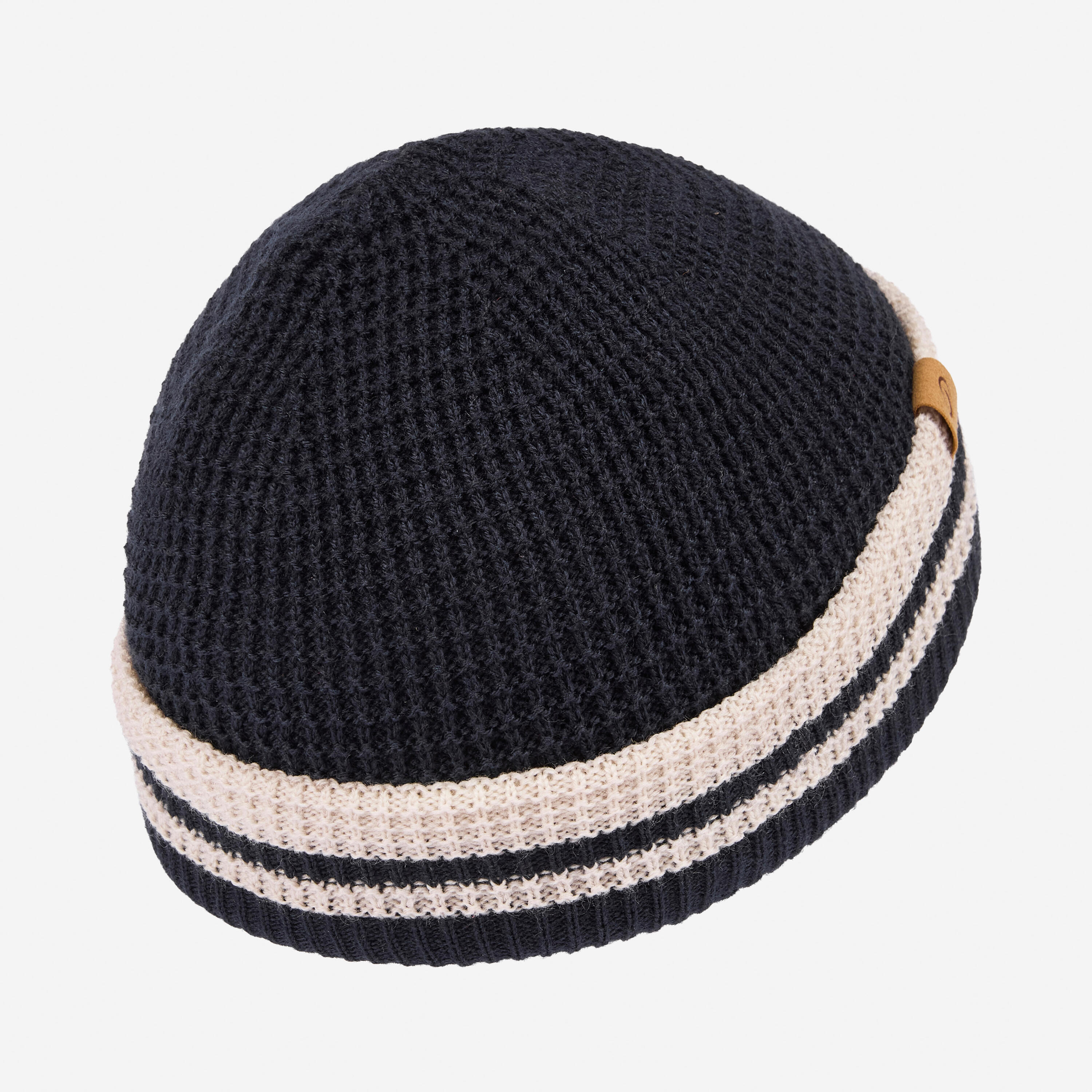 Bonnet de voile chaud coupe vent Enfant - 500 bleu marine 4/4